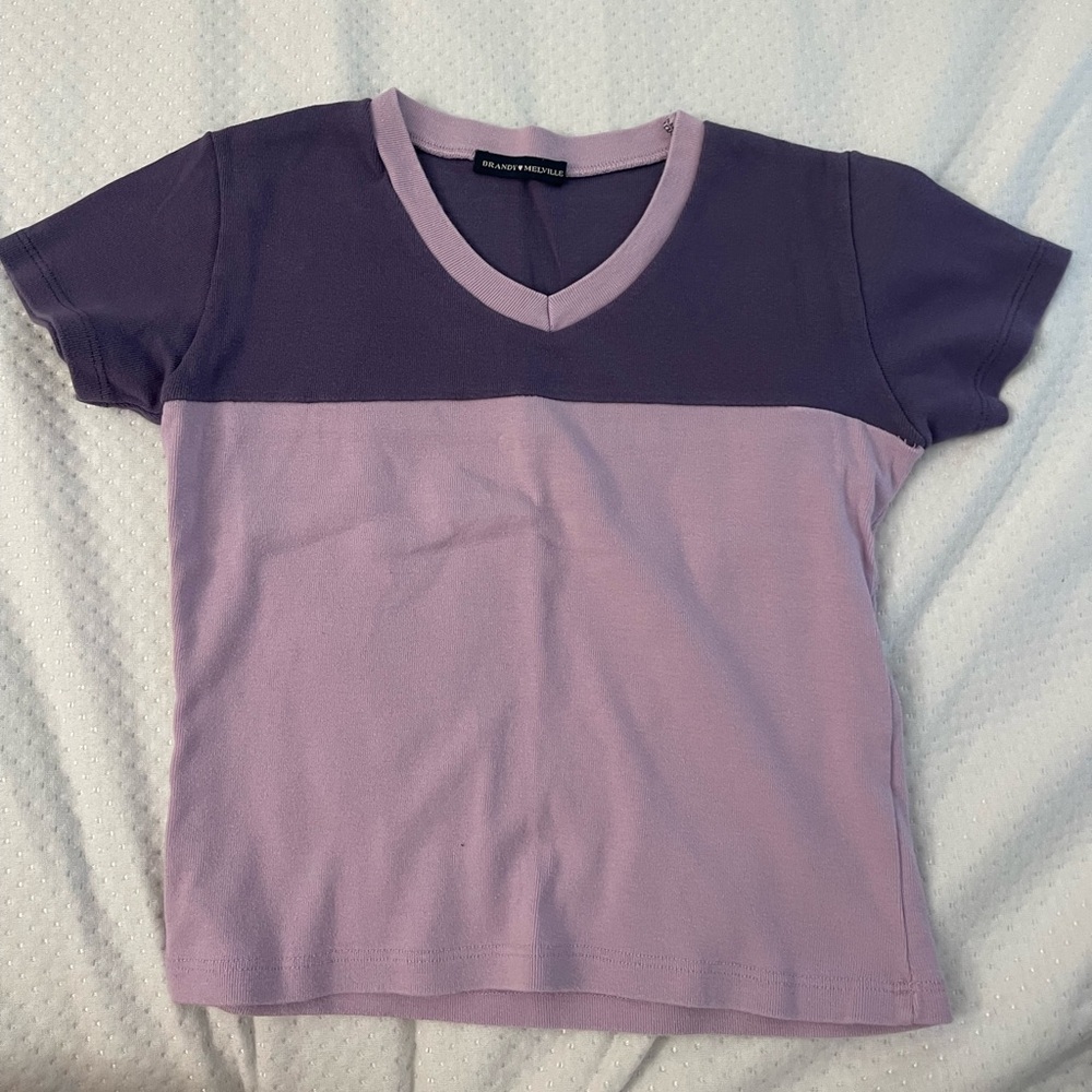 Brandy Melville Purple Shirt